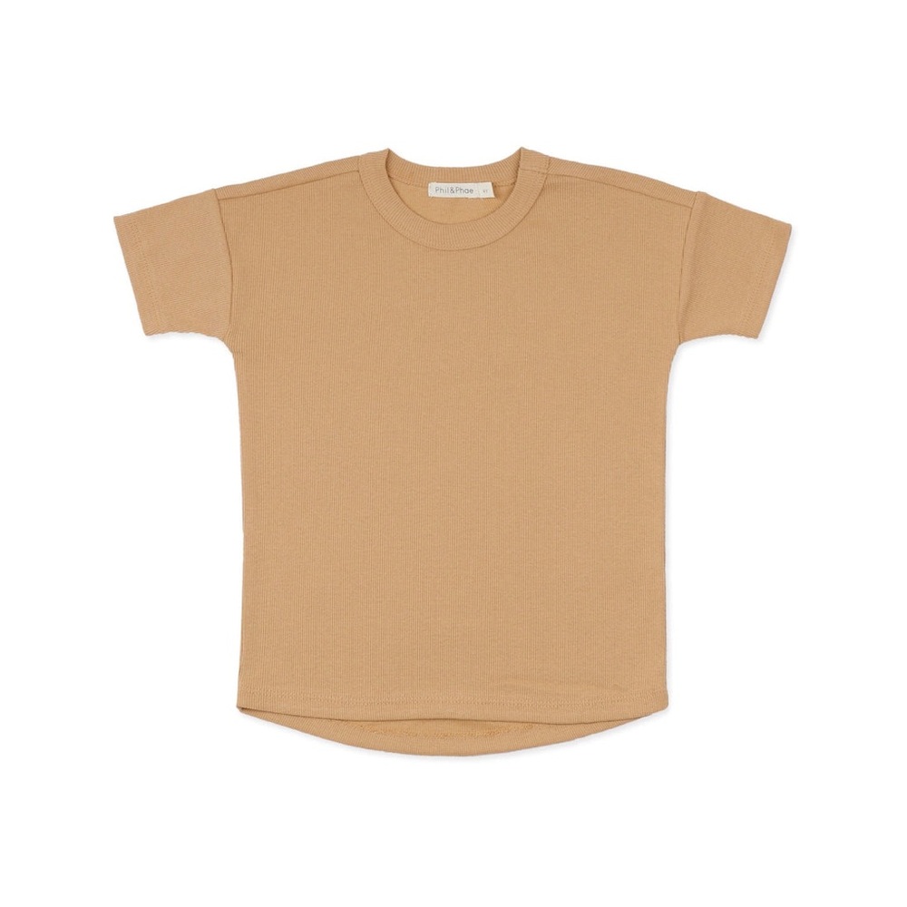 Phil & Phae organic cotton ribbed tshirt